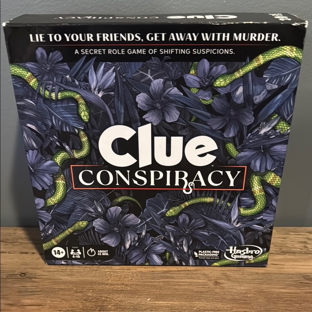 Clue Conspiracy Board Game